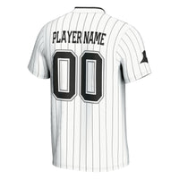 Providence Friars Softball Jersey, White Lightweight Sportswear Jersey Shirt, Lightweight Breathable Athletic Jersey, Casual Gift for Men