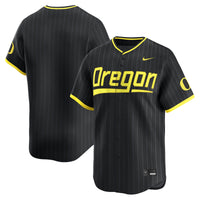 Oregon Ducks Baseball Jersey, Black Limited Sportswear Jersey Shirt, Lightweight Breathable Athletic Jersey, Casual Gift for Men