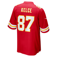 Travis Kelce Kansas City Chiefs Football Jersey, Red Game Sportswear Jersey Shirt, Lightweight Breathable Athletic Jersey, Casual Gift for Men