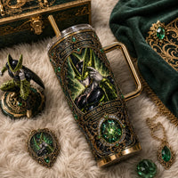 Perfect Ascension - Cell in Emerald Filigree Framing