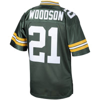 Charles Woodson Green Bay Packers Football Jersey, Sportswear Jersey Shirt, Lightweight Breathable Athletic Jersey, Casual Gift for Men