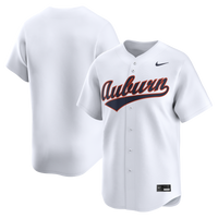Auburn Tigers Baseball Jersey, White Limited Home Sportswear Jersey Shirt, Lightweight Breathable Athletic Jersey, Casual Gift for Men