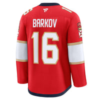 Aleksander Barkov Florida Panthers Hockey Jersey, Sportswear Jersey Shirt, Long Sleeve Hockey Jersey, Casual Gift for Men, Style 200899103