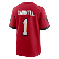 Kenneth Gainwell Tampa Bay Buccaneers Football Jersey, Red Sportswear Jersey Shirt, Lightweight Breathable Athletic Jersey, Casual Gift for Men