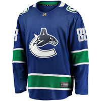 Nils Aman Vancouver Canucks Hockey Jersey, Blue Breakaway Home Sportswear Jersey Shirt, Long Sleeve Hockey Sweater Jersey, Casual Gift for Men