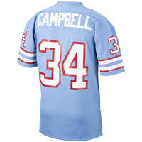Earl Campbell Houston Oilers Football Jersey, Sportswear Jersey Shirt, Lightweight Athletic Jersey, Casual Gift for Men, Style 3614860