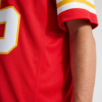 Patrick Mahomes Kansas City Chiefs Football Jersey, Sportswear Jersey Shirt, Lightweight Athletic Jersey, Casual Gift for Men, Style 2001803142