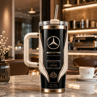 MB in Champagne and Black - An Emblem Study in Quiet Luxury