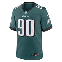Philadelphia Eagles Football Jersey, Sportswear Jersey Shirt, Lightweight Breathable Athletic Jersey, Casual Gift for Men, Style 201398373