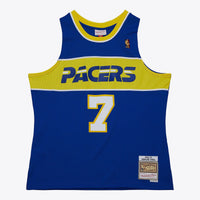 Royal Blue Indiana Pacers Basketball Jersey, Authentic Sportswear Jersey Shirt, Sleeveless Athletic Tank Jersey, Casual Gift for Men
