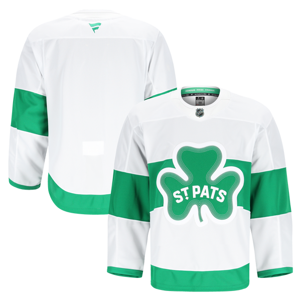 Toronto Maple Leafs White Alternate 2 Authentic Pro Jersey