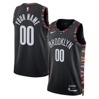 Brooklyn Nets Basketball Jersey, Swingman Sportswear Jersey Shirt, Sleeveless Athletic Tank Jersey, Casual Gift for Men, Style 203087928