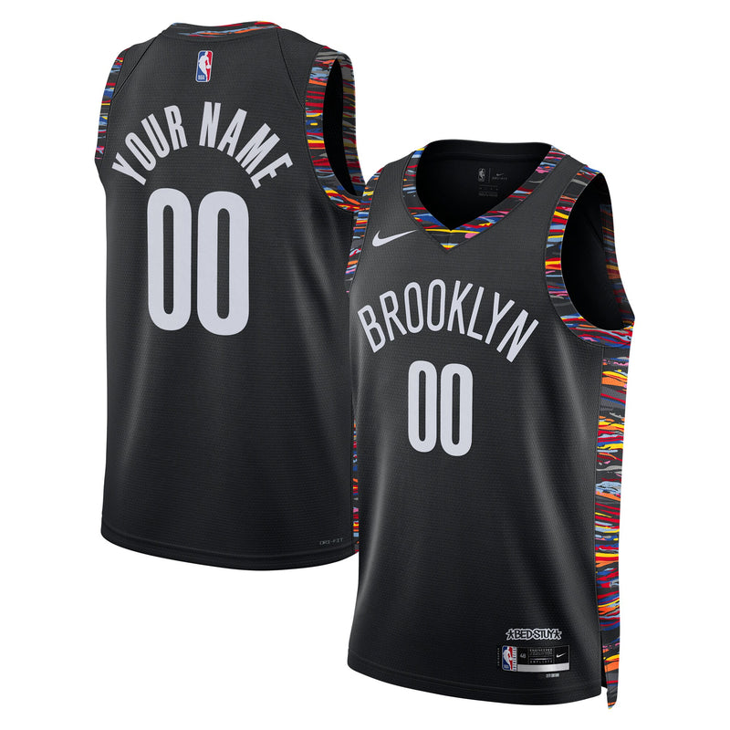 Brooklyn Nets Basketball Jersey, Swingman Sportswear Jersey Shirt, Sleeveless Athletic Tank Jersey, Casual Gift for Men, Style 203087928