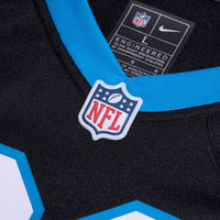 Ja'Tavion Sanders Carolina Panthers Football Jersey, Black Sportswear Jersey Shirt, Lightweight Breathable Athletic Jersey, Casual Gift for Men