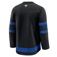 Toronto Maple Leafs Hockey Jersey, Black Premium Alternate Sportswear Jersey Shirt, Long Sleeve Hockey Sweater Jersey, Casual Gift for Men