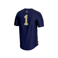 Navy Midshipmen Lightweight Soccer Jersey, Fashion Sportswear Jersey Shirt, Lightweight Breathable Athletic Jersey, Casual Gift for Men