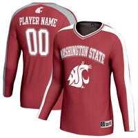Washington State Cougars Volleyball Jersey, Sportswear Jersey Shirt, Lightweight Athletic Jersey, Casual Gift for Men, Style 203494832