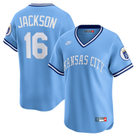 Bo Jackson Kansas City Royals Baseball Jersey, Blue Limited Sportswear Jersey Shirt, Lightweight Breathable Athletic Jersey, Casual Gift for Men