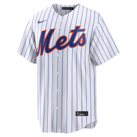 Bo Bichette New York Mets Baseball Jersey, White Replica Sportswear Jersey Shirt, Lightweight Breathable Athletic Jersey, Casual Gift for Men