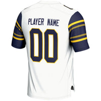 Cal Bears Football Jersey, White Sportswear Jersey Shirt, Lightweight Breathable Athletic Jersey, Casual Gift for Men, Style 200425393