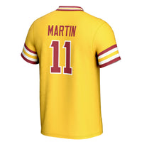 Florida State Seminoles Lightweight Baseball Jersey, Gold Sportswear Jersey Shirt, Lightweight Breathable Athletic Jersey, Casual Gift for Men