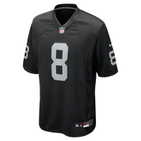 Kirk Cousins Las Vegas Raiders Football Jersey, Black Game Sportswear Jersey Shirt, Lightweight Breathable Athletic Jersey, Casual Gift for Men