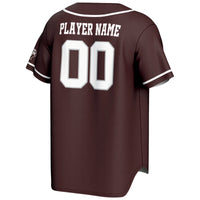Texas A&M Aggies Baseball Jersey, Maroon Sportswear Jersey Shirt, Lightweight Breathable Athletic Jersey, Casual Gift for Men, Style 200496492