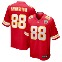 Jake Briningstool Kansas City Chiefs Football Jersey, Red Sportswear Jersey Shirt, Lightweight Breathable Athletic Jersey, Casual Gift for Men