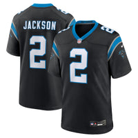 Mike Jackson Carolina Panthers Football Jersey, Black Game Sportswear Jersey Shirt, Lightweight Breathable Athletic Jersey, Casual Gift for Men