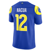 Puka Nacua Los Angeles Rams Football Jersey, Royal Limited Sportswear Jersey Shirt, Lightweight Breathable Athletic Jersey, Casual Gift for Men