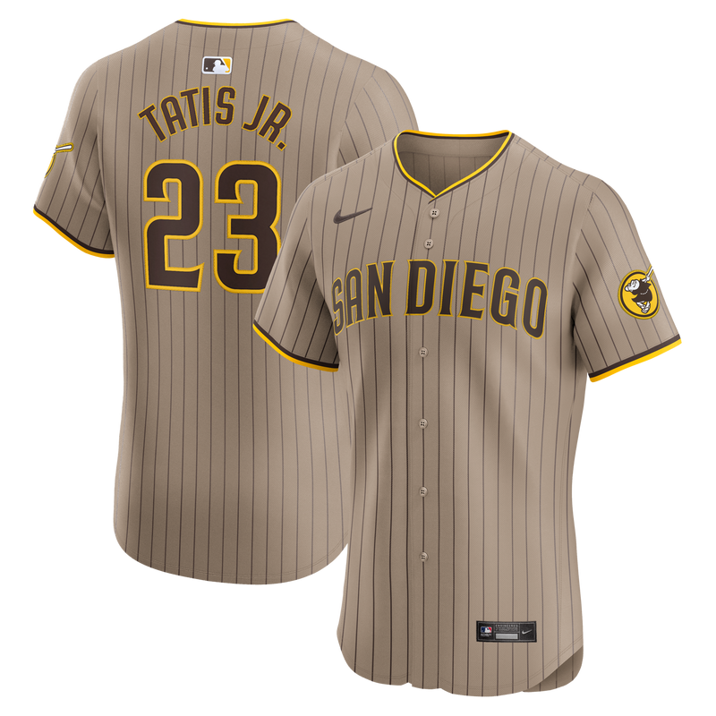 Fernando Tatis Jr. San Diego Padres Baseball Jersey, Elite Sportswear Jersey Shirt, Lightweight Breathable Athletic Jersey, Casual Gift for Men