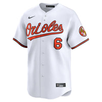 Ryan Mountcastle Baltimore Orioles Baseball Jersey, White Sportswear Jersey Shirt, Lightweight Breathable Athletic Jersey, Casual Gift for Men