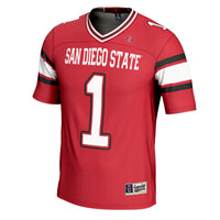 San Diego State Aztecs Football Jersey, Sportswear Jersey Shirt, Lightweight Breathable Athletic Jersey, Casual Gift for Men, Style 200447715
