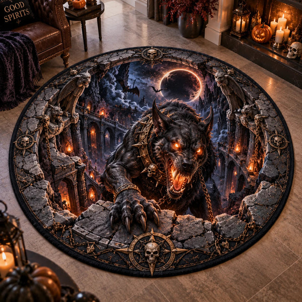 Breaking the Border - Eclipse Beast Statement Rug - main