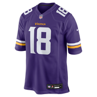 Justin Jefferson Minnesota Vikings Football Jersey, Sportswear Jersey Shirt, Lightweight Athletic Jersey, Casual Gift for Men, Style 3911806