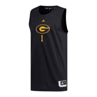Grambling Tigers Basketball Jersey, Black Replica Sportswear Jersey Shirt, Sleeveless Athletic Tank Jersey, Casual Gift for Men