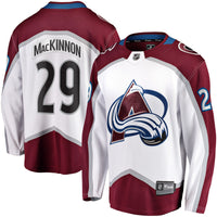 Nathan MacKinnon Colorado Avalanche Hockey Jersey, Sportswear Jersey Shirt, Long Sleeve Hockey Jersey, Casual Gift for Men, Style 4054256
