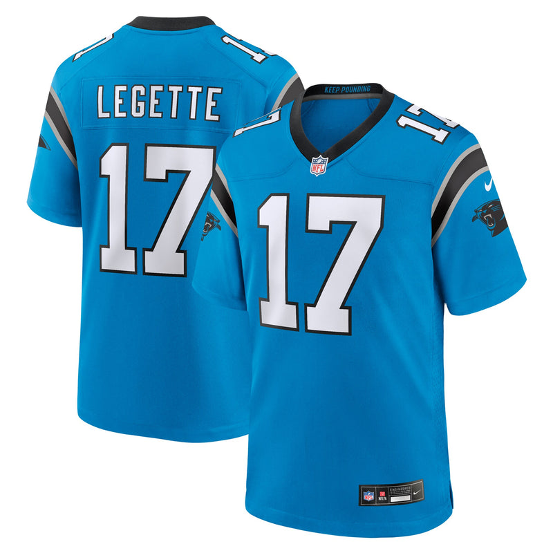 Xavier Legette Carolina Panthers Football Jersey, Sportswear Jersey Shirt, Lightweight Athletic Jersey, Casual Gift for Men, Style 201645399