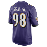 Tony Siragusa Baltimore Ravens Football Jersey, Purple Game Sportswear Jersey Shirt, Lightweight Breathable Athletic Jersey, Casual Gift for Men