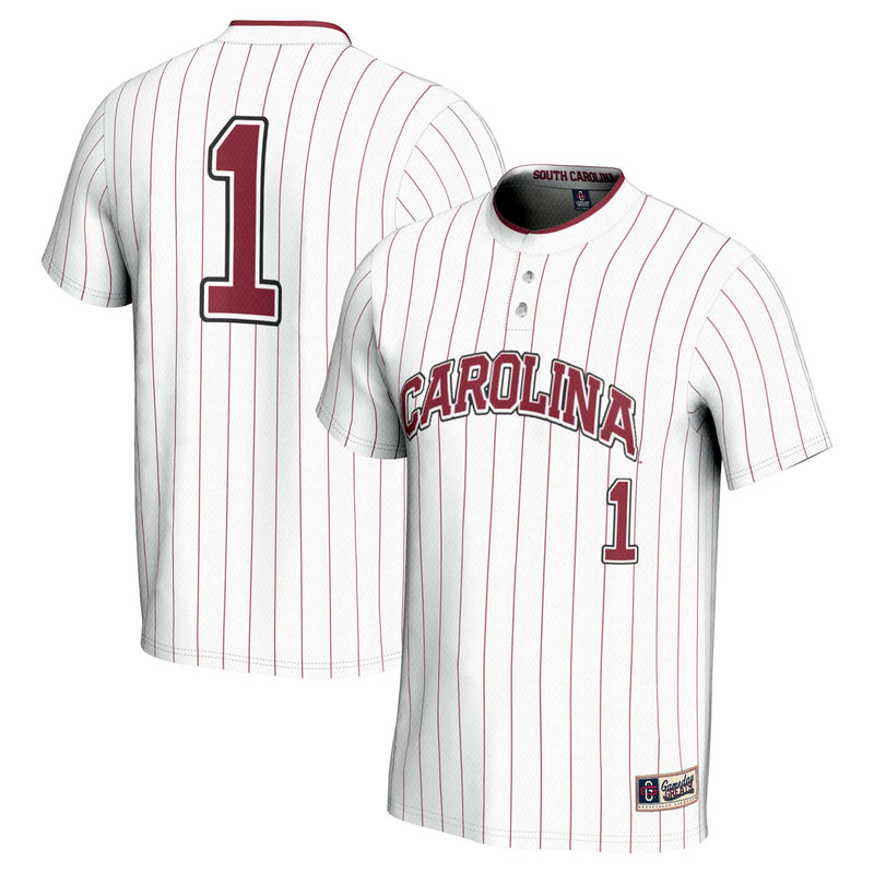 South Carolina Gamecocks Softball Jersey, Sportswear Jersey Shirt, Lightweight Breathable Athletic Jersey, Casual Gift for Men, Style 201254664