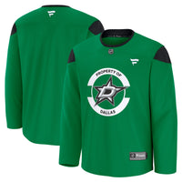 Dallas Stars Hockey Jersey, Green Sportswear Jersey Shirt, Long Sleeve Hockey Sweater Jersey, Casual Gift for Men