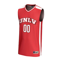 UNLV Rebels Basketball Jersey, Scarlet Fashion Sportswear Jersey Shirt, Sleeveless Athletic Tank Jersey, Casual Gift for Men