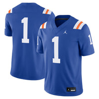 Florida Gators Football Jersey, Royal Game Alternate Sportswear Jersey Shirt, Lightweight Breathable Athletic Jersey, Casual Gift for Men