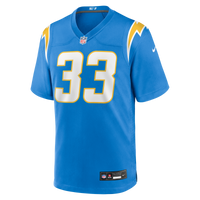 Derwin James Los Angeles Chargers Football Jersey, Powder Sportswear Jersey Shirt, Lightweight Breathable Athletic Jersey, Casual Gift for Men