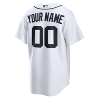 Detroit Tigers Baseball Jersey, White Sportswear Jersey Shirt, Lightweight Breathable Athletic Jersey, Casual Gift for Men, Style 2001925987