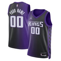 Sacramento Kings Basketball Jersey, Swingman Sportswear Jersey Shirt, Sleeveless Athletic Tank Jersey, Casual Gift for Men, Style 13376697
