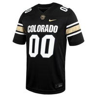 Colorado Buffaloes Football Jersey, Black Sportswear Jersey Shirt, Lightweight Breathable Athletic Jersey, Casual Gift for Men, Style 202143842