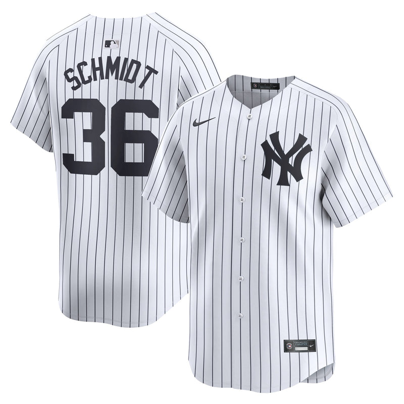 Clarke Schmidt New York Yankees Baseball Jersey, White Sportswear Jersey Shirt, Lightweight Breathable Athletic Jersey, Casual Gift for Men