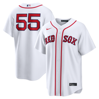 Ranger Suárez Boston Red Sox Baseball Jersey, White Replica Sportswear Jersey Shirt, Lightweight Breathable Athletic Jersey, Casual Gift for Men