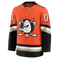 Anaheim Ducks Hockey Jersey, Orange Premium Sportswear Jersey Shirt, Long Sleeve Hockey Sweater Jersey, Casual Gift for Men, Style 202055779